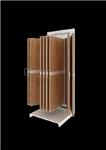 Wood Floor Display,
