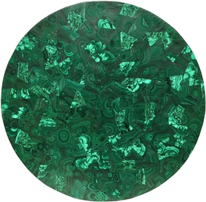 Agate Marble Slabs Stone Green Malachite Table