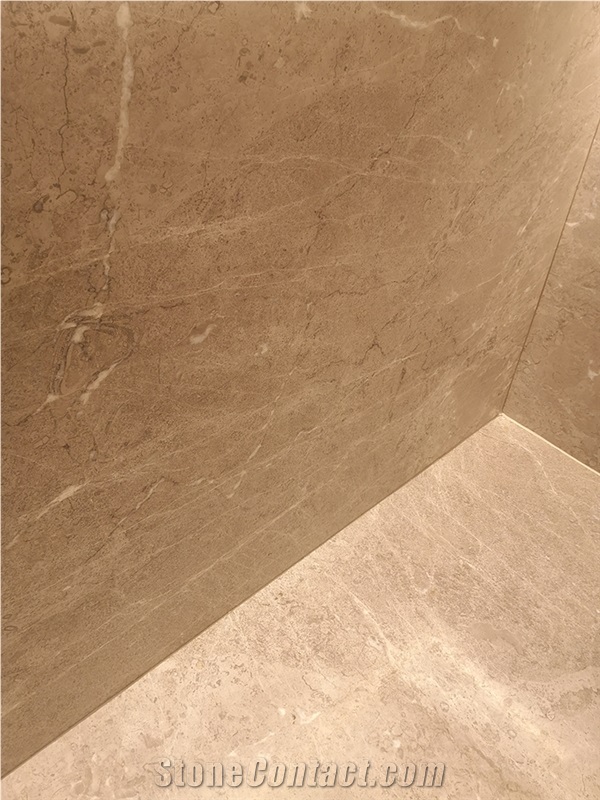 Turkey Emperador Light Marble Bathroom Floor Wall Tiles