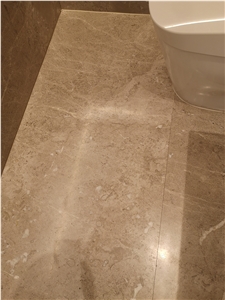 Turkey Emperador Light Marble Bathroom Floor Wall Tiles