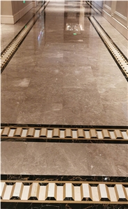 Indoor Stone Tundra Grey Marble Floor Tiles