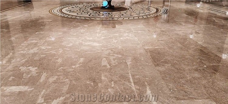 Indoor Stone Tundra Grey Marble Floor Tiles