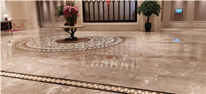 Indoor Stone Tundra Grey Marble Floor Tiles