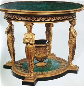 Malachite Artificial Stone Home Furnitures