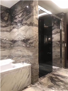 Natural Stone  Venice Brown Marble Tiles