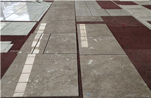 Turkey Emperador Light Marble Bathroom Floor Wall Tiles