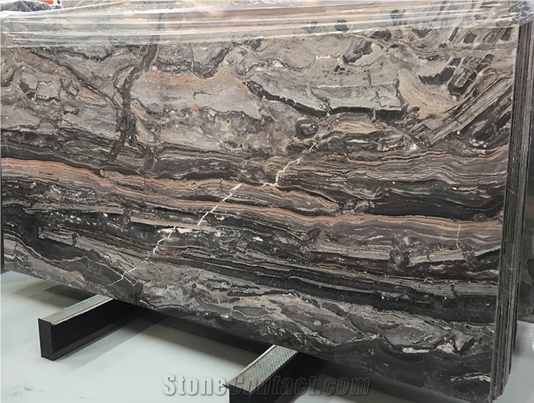 Venice Brown Marble Natural Stone Wall Tiles