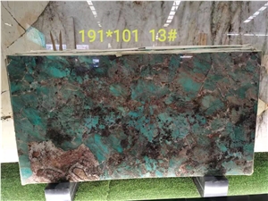 Brazil Amazon Green Quartzite Polished Slabs