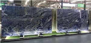 Brazil Dream Sapphire Quartzite Polished Slabs