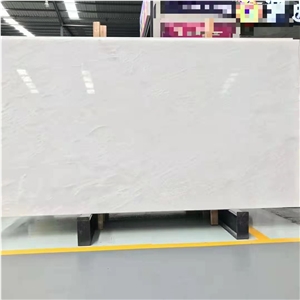 China White Marble Polished Floor and Wall Slabs