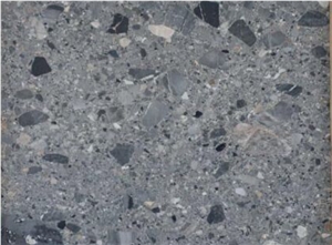 Natural Marble Fossil Grey Polished Big Slabs