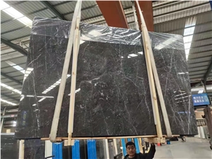 Turkey Grey Marble Polished Floor and Wall Slabs