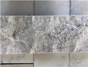 Calacatta Gold Marble Split Face Wall Stone