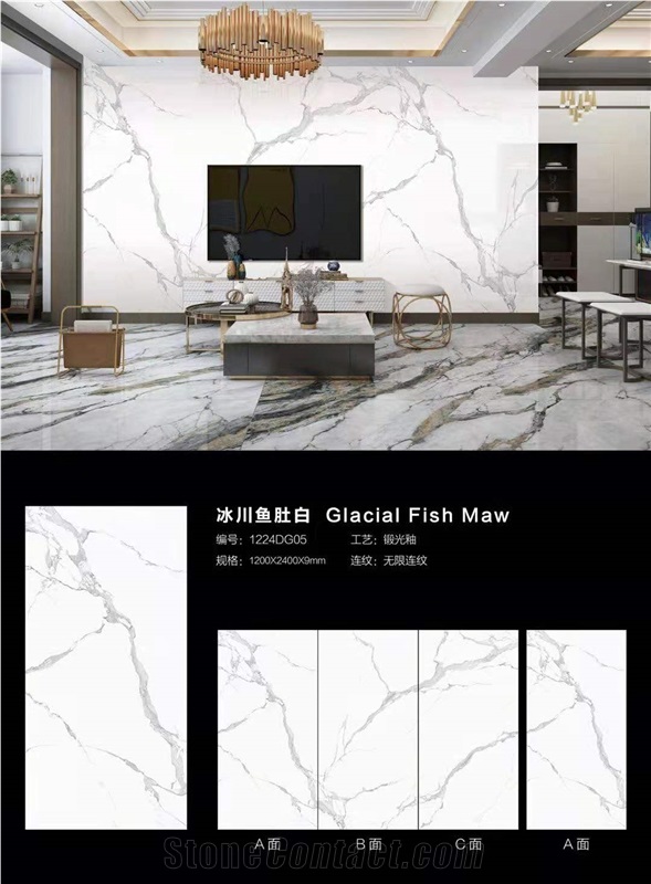 Artificial Sintered Stone Slabs