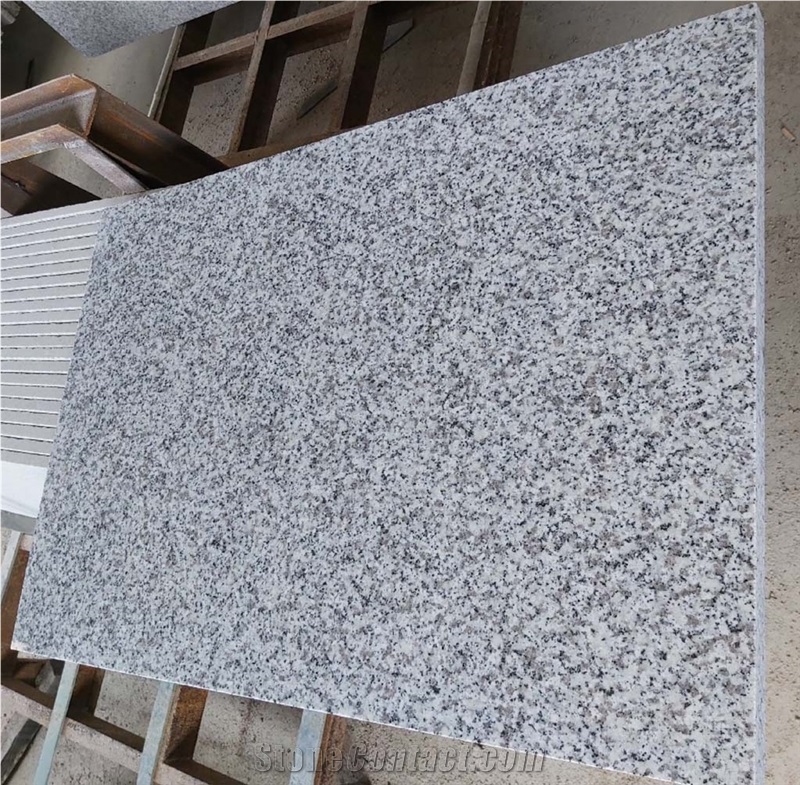 Gili White Bianco White Granite Floor Tiles
