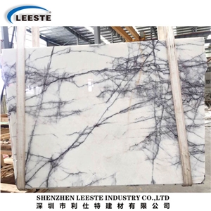 New York Marble Milas Lilac Marble Floor Tiles
