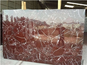 Rosso Levanto Red Marble Tiles