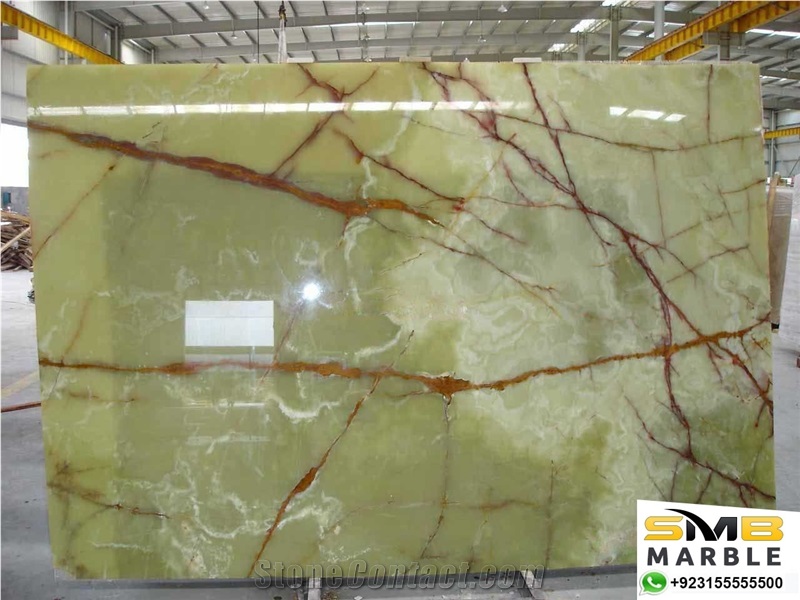 Forest Green Marble Polished Slabs & Tiles