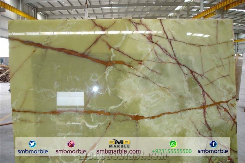 Forest Green Marble Polished Slabs & Tiles