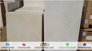 Pakistani White Honed Limestone Slabs