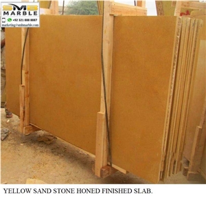 Pakistani Yellow Sandstone Slabs