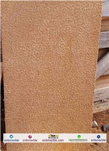 Sandstone Bush Hummered Tiles & Slabs