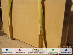 Yellow Sandstone Slabs & Tiles, Pakistani Yellow Mango Sandstone