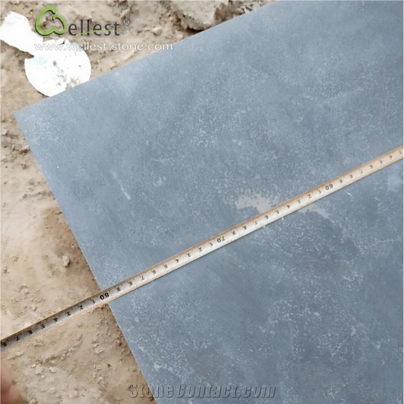 Classical Blue Stone Smooth Honed Finish Tiles