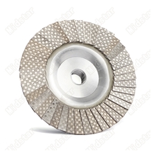 Diamond Flap Disc Aluminum Backer Grinding Cup