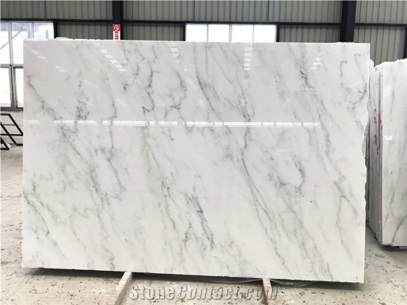 Eastern White Marble Floor Tiles Panel, China Carr