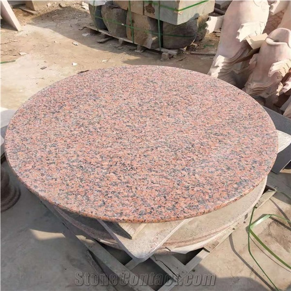 Red Stone Dining Tables Garden Red Tables Set