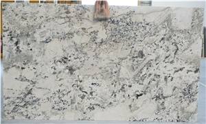 Alaska Crystal White Granite Blocks
