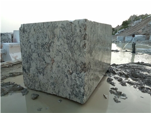 Crema Astoria Granite Blocks