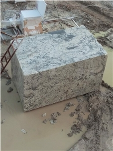 Crema Astoria Granite Blocks