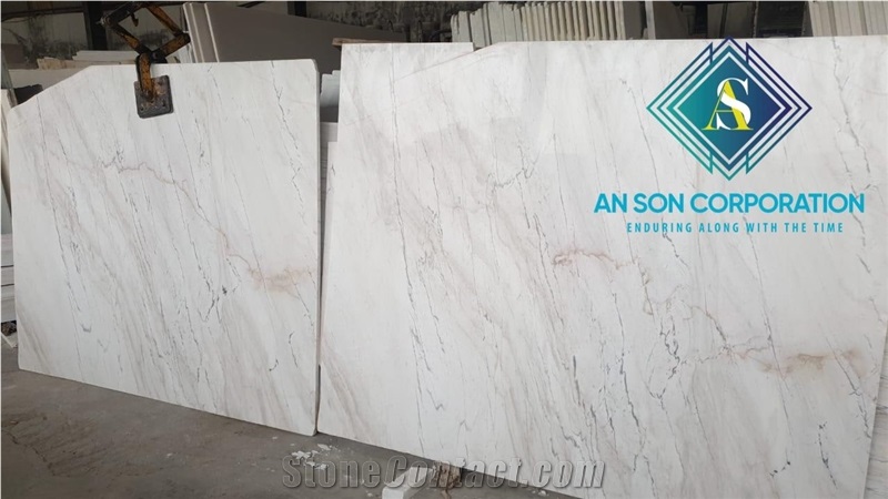 Best Quality Milky White Marble Slabs