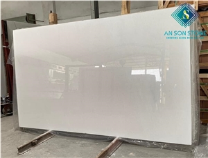 Best Quality Polished Pure White Marble Slab