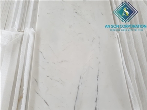 Carrara Marble - Milky White Marble from Vietnam