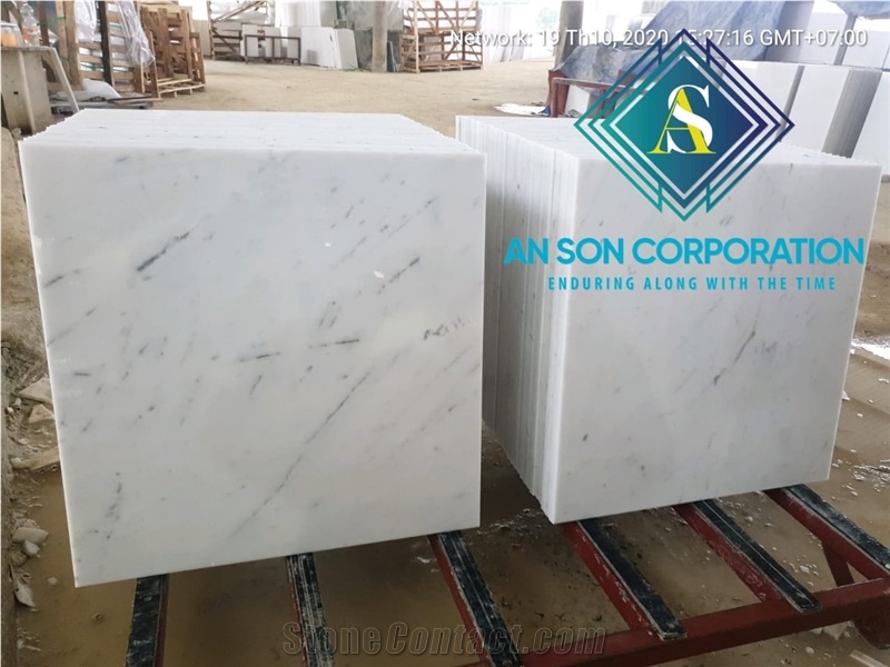 Carrara Marble Tiles Size 60x60x1.5cm
