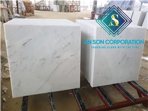 Carrara Marble Tiles Size 60x60x1.5cm