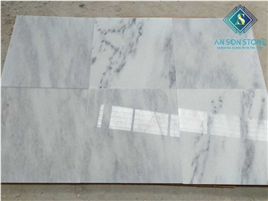 Cheap Price Of Good Selection White Marble Grade C