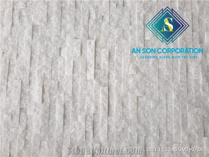 Crystal White Wall Panel for Interior and Exterior