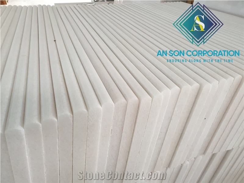 High Quality White Marble Steps and Risers