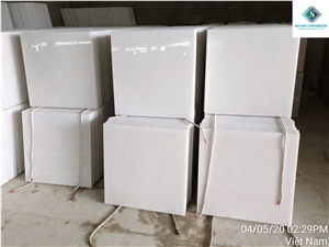 High Quality White Marble Tiles 60x60x1.5cm