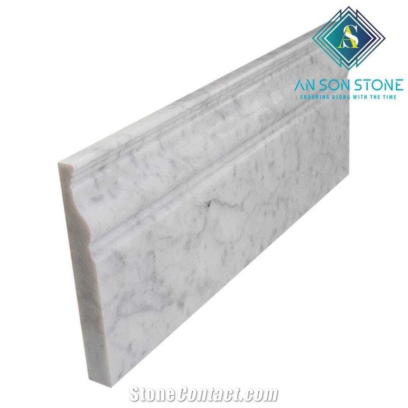 Hot Product with Vietnam Carrara Marble Tiles