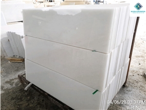 Natural White Marble Riser and Steps Size 33x120x2cm