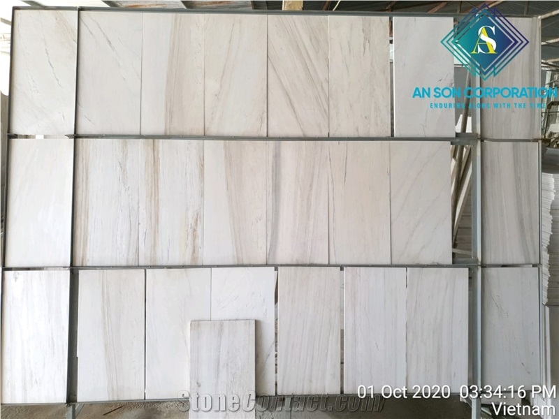Vietnam Polished Pallisandro Marble Tiles