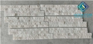 White Marble Z Type Wall Panel for Cladding Stone