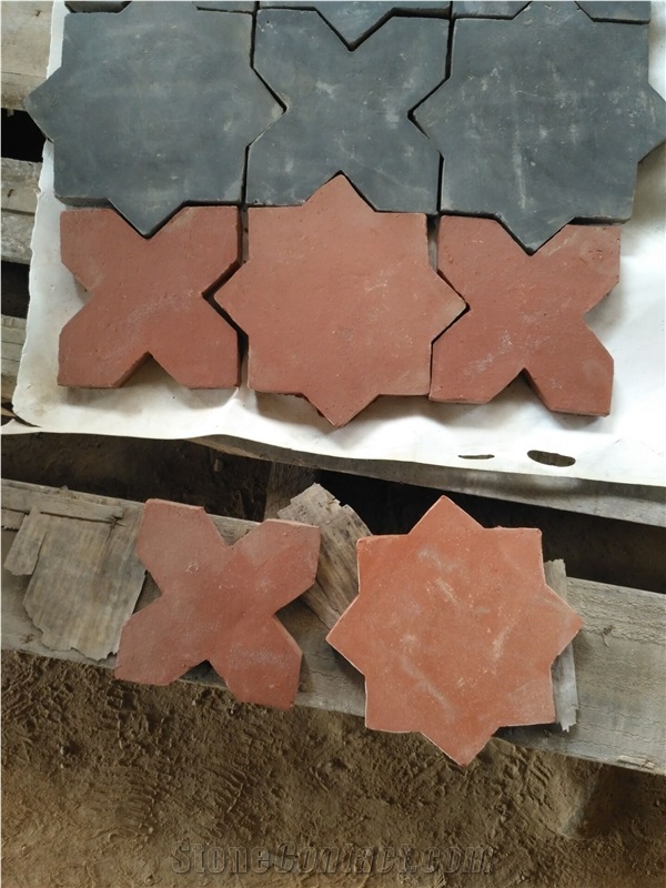 Handmade Terracotta Tiles
