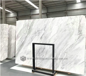 High Quality Volakas White Marble Slabs,Tiles