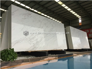 High Quality Volakas White Marble Stone Slabs,Tile